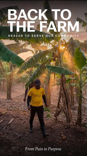 Reel: Back to the farm, healed to serve our community